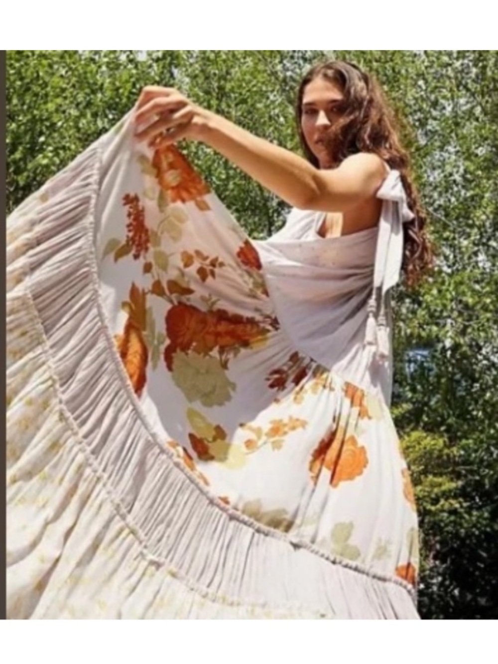 Free People Bare It All Maxi Dress
